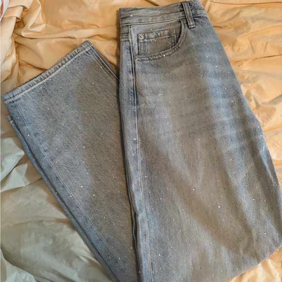 Pistola Wes Glitz Jeans NWT - Picture 8 of 9
